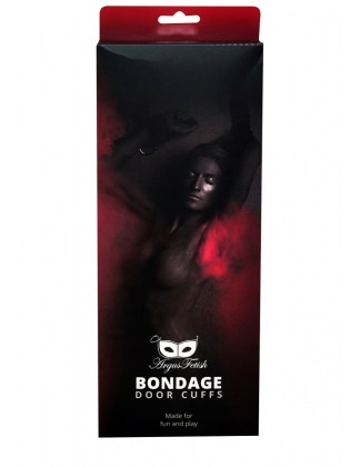 Bondage Door Cuffs- AF 1043-3